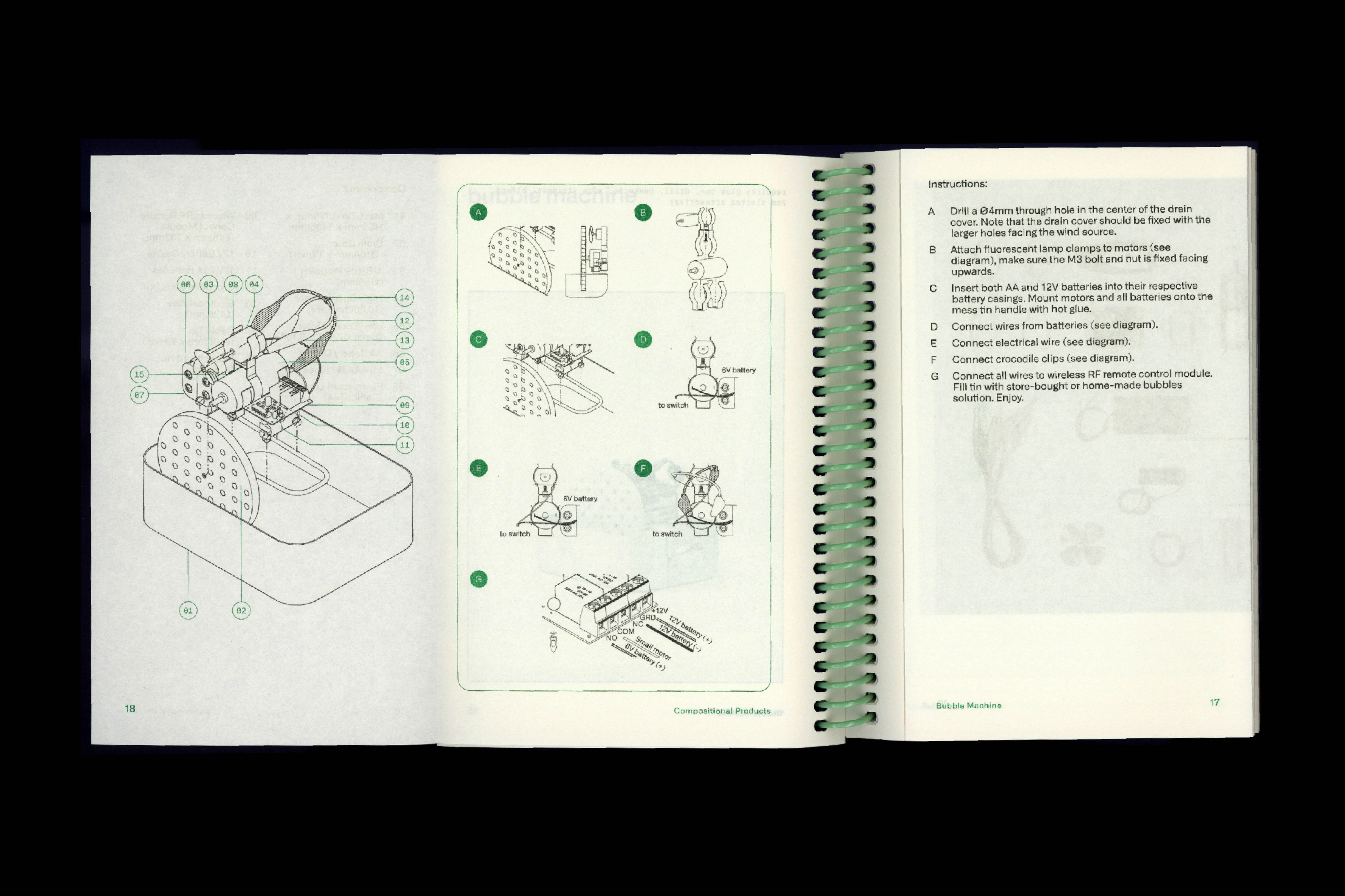 959 Forager Things (project publication), for Hans Tan